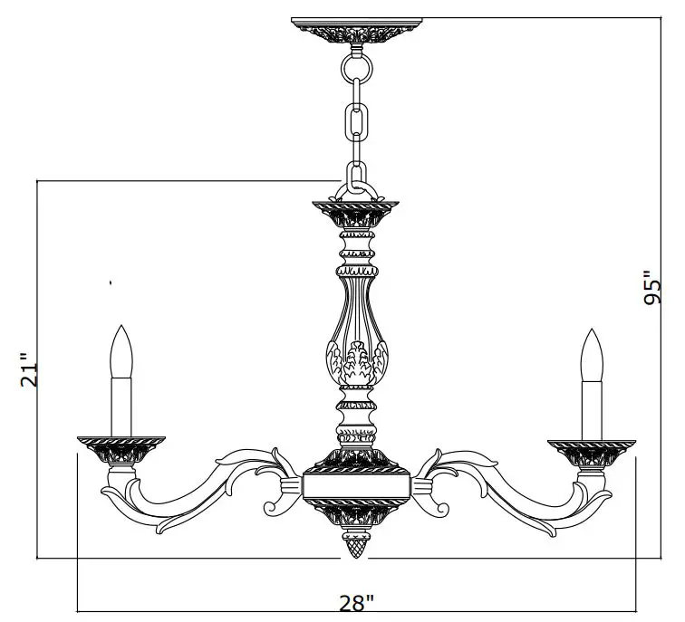 CRYSTORAMA-5126-VB-Venetian-Bronze-Chandeliers-fig-1