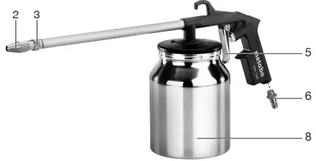 metabo-SSP-1000-Compressed-Air-Combo-Spray-Gun-02