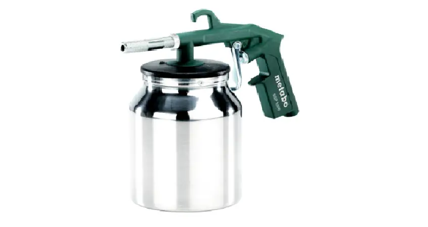 Metabo Ssp 1000 Compressed Air Combo Spray Gun Instruction Manual