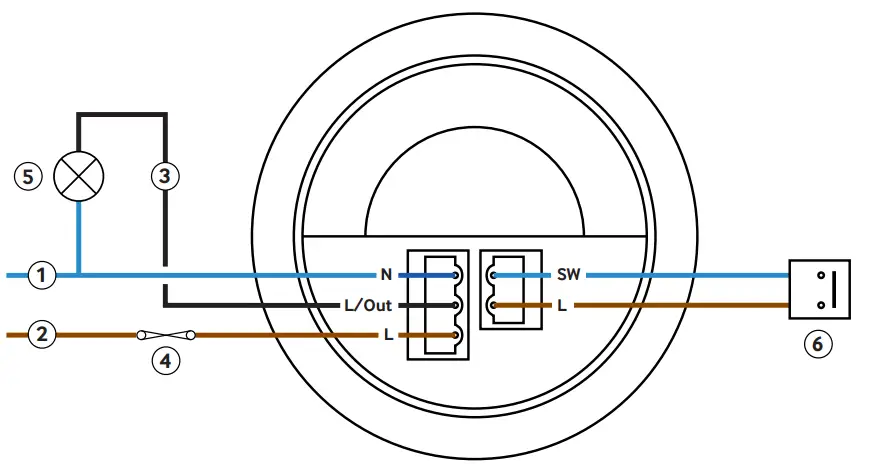 CP-electronics-EBDRC-PRM-Ceiling-Mounted-PIR-Presence-Detectors-fig-3