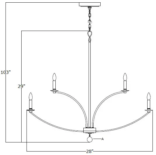 CRYSTORAMA-MIL8009BK-Mila-Nine-Light-Chandelier-fig-1