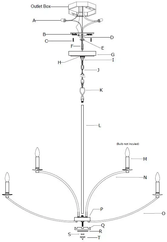 CRYSTORAMA-MIL8009BK-Mila-Nine-Light-Chandelier-fig-5