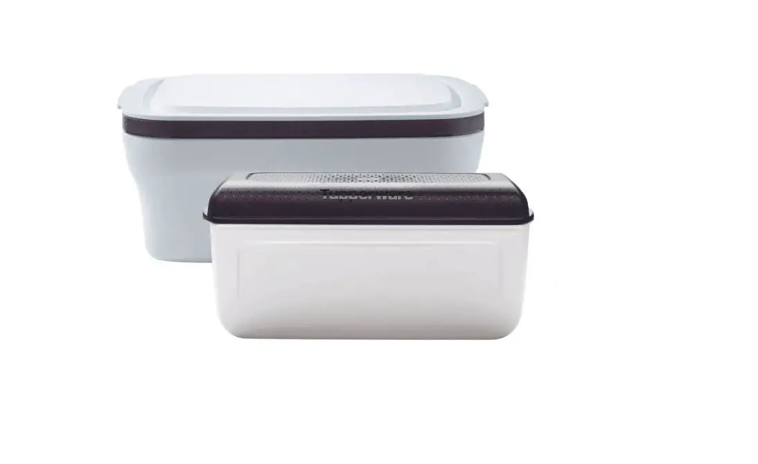 Tupperware Breadsmart Container Instructions