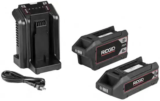 RIDGID RBC FXP Battery Charger