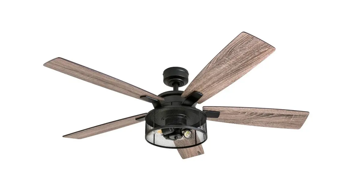 Honeywell 51855 Carnegie Ceiling Fan User Manual