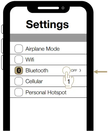 ISOtunes IT 17 CALIBER Electronic Hearing Protector Earbuds - Bluetooth settings