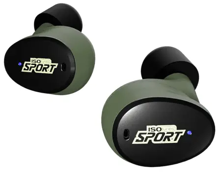 ISOtunes IT 17 CALIBER Electronic Hearing Protector Earbuds