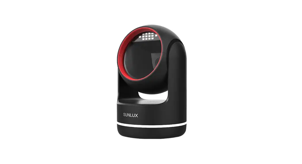 Sunlux Xl-2610 2d Desktop Barcode Scanner Instruction Manual