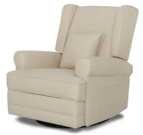 evolur 616 Melbourne Wing Back Swivel Glider -