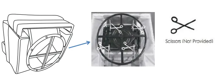 evolur 616 Melbourne Wing Back Swivel Glider - fig1