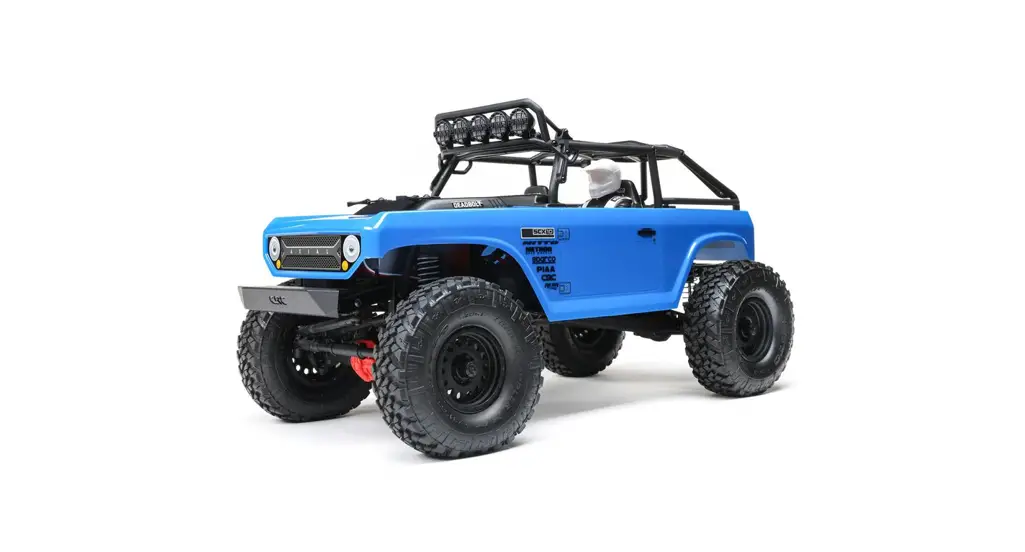 Axial Axi03030 Rc Truck Rc Jeep And Rc Bronco User Manual