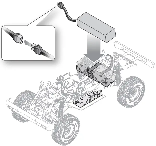 Axial AXI03030 RC Truck RC Jeep and RC Bronco - TOOLS