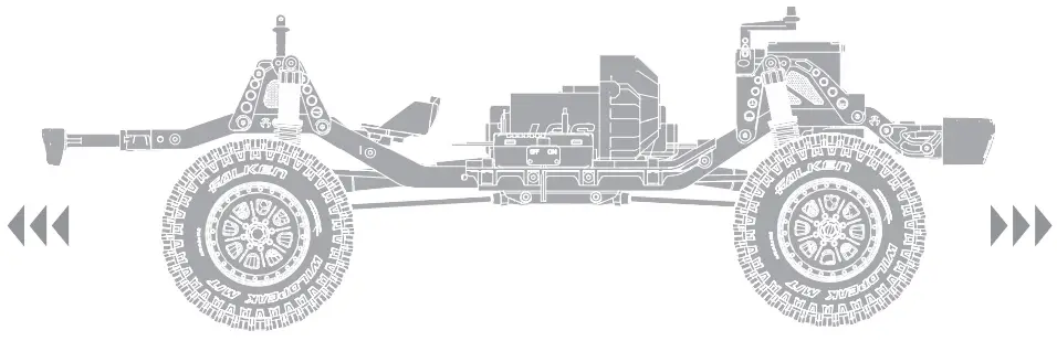 Axial AXI03030 RC Truck RC Jeep and RC Bronco - TOOLS