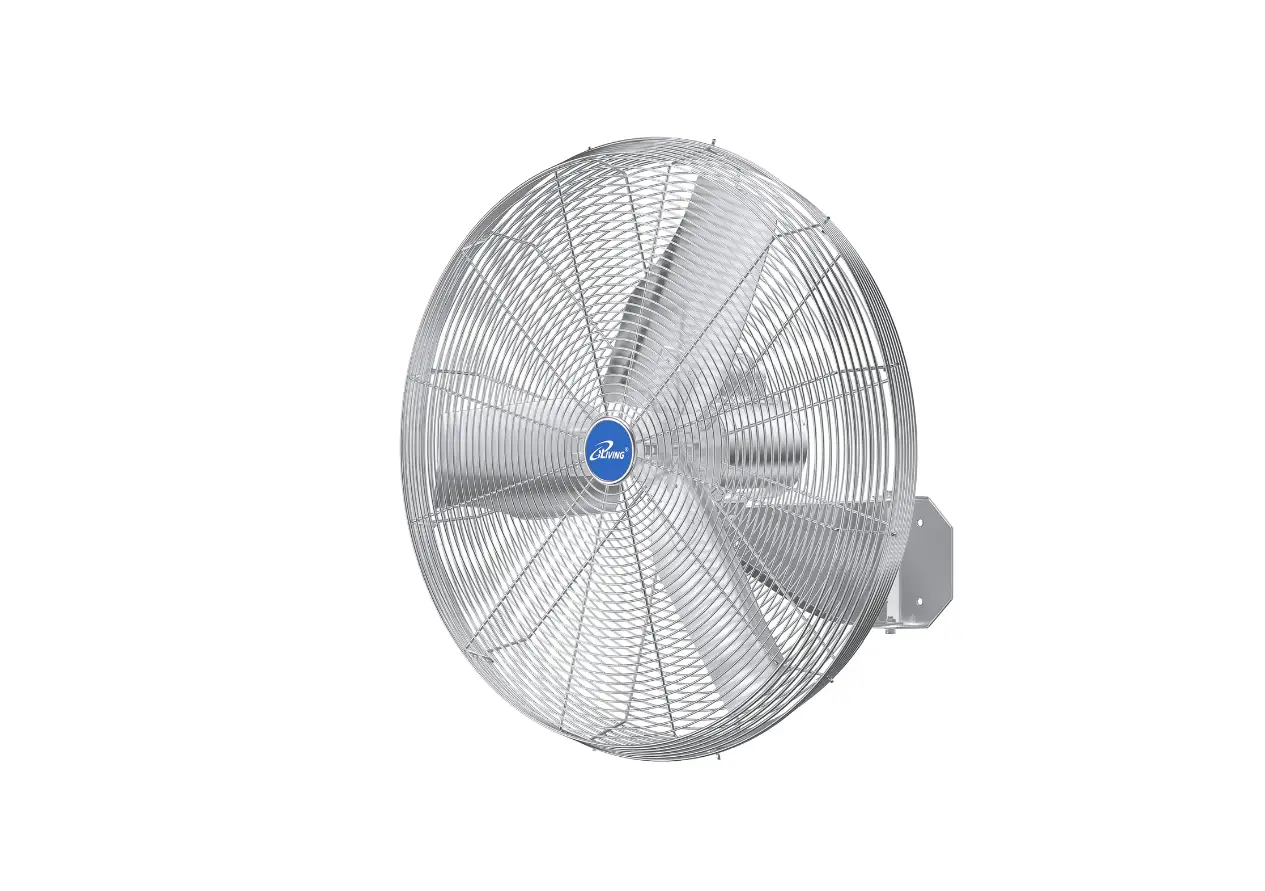 Iliving Ilg8wd Series Washdown Rated Stainless Steel Pedestal And Wall Mounted Fan Owner's Manual