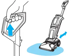 BISSELL-3423-Series-Revolution-Hydrosteam-Upright-Carpet-Cleaner-with-Steam-fig 28
