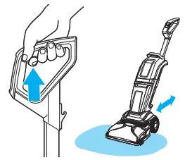 BISSELL-3423-Series-Revolution-Hydrosteam-Upright-Carpet-Cleaner-with-Steam-fig 31