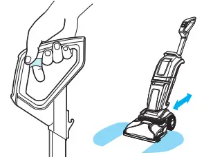 BISSELL-3423-Series-Revolution-Hydrosteam-Upright-Carpet-Cleaner-with-Steam-fig 35