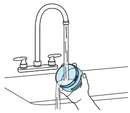 BISSELL-3423-Series-Revolution-Hydrosteam-Upright-Carpet-Cleaner-with-Steam-fig 42