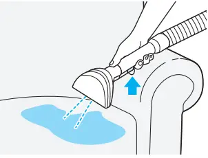 BISSELL-3423-Series-Revolution-Hydrosteam-Upright-Carpet-Cleaner-with-Steam-fig 43