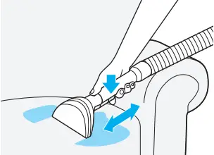 BISSELL-3423-Series-Revolution-Hydrosteam-Upright-Carpet-Cleaner-with-Steam-fig 44