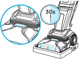 BISSELL-3423-Series-Revolution-Hydrosteam-Upright-Carpet-Cleaner-with-Steam-fig 60