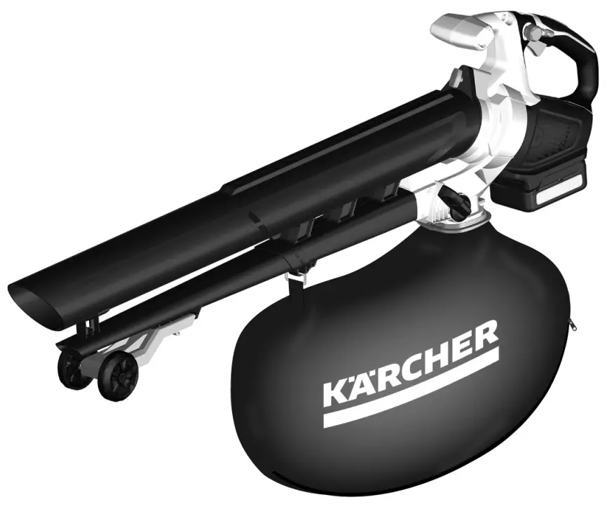 K RCHER BLV 18 200 Battery Leaf Blower and Blower -