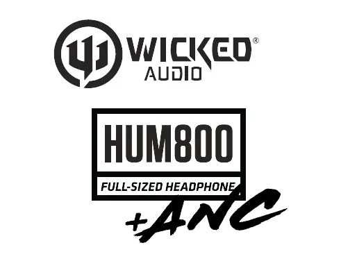 Wicked Audio Hum800 Wired Headphone