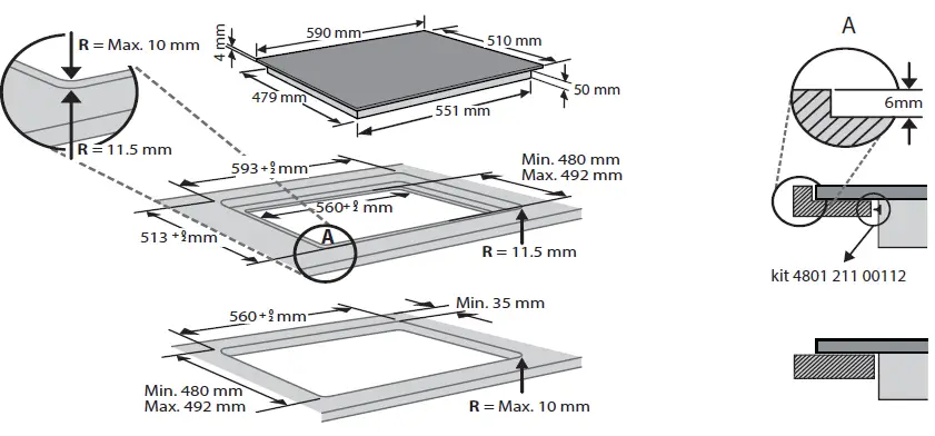 Hotpoint-Ariston-HQ-5660S-NE-Induction-Hob-fig-2