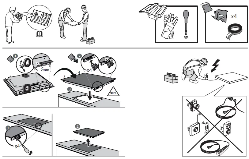 Hotpoint-Ariston-HQ-5660S-NE-Induction-Hob-fig-4