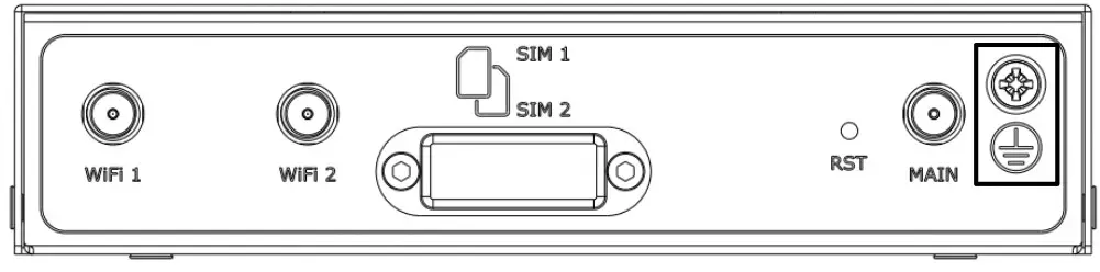 robuste R2011 Versatile IoT Router with 5 Ethernet Ports - Hardware Installation 6