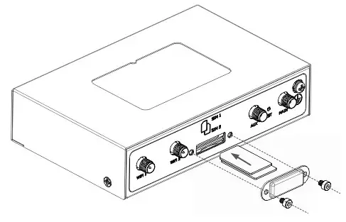 robuste R2011 Versatile IoT Router with 5 Ethernet Ports - Hardware Installation