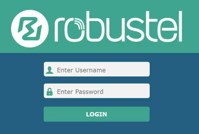 robuste R2011 Versatile IoT Router with 5 Ethernet Ports - Login to the Device 2