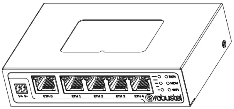 robuste R2011 Versatile IoT Router with 5 Ethernet Ports - cover