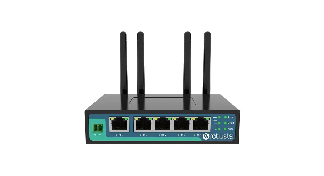 Robuste R2011 Versatile Iot Router With 5 Ethernet Ports User Manual