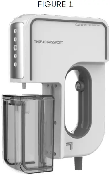 SHARPER IMAGE Thread Passport Handheld Travel Garment Steamer - FIGURE 1