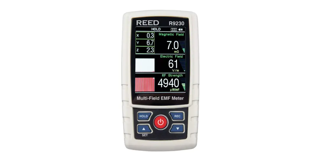 Reed Instruments R9230 Multi Field Emf Meter Instruction Manual Reed Instruments R9230 Multi Field Emf Meter Instruction Manual