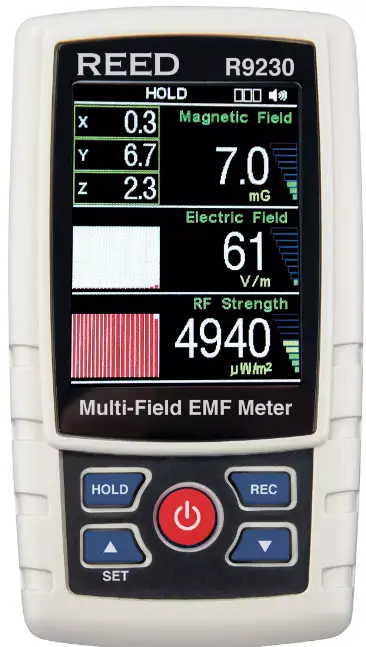 REED-INSTRUMENTS-R9230-Multi-Field-EMF-Meter-PRODUCT-IMAGE