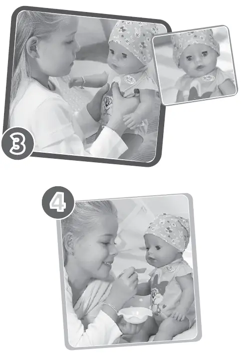 827956 43cm Magic Girl 2