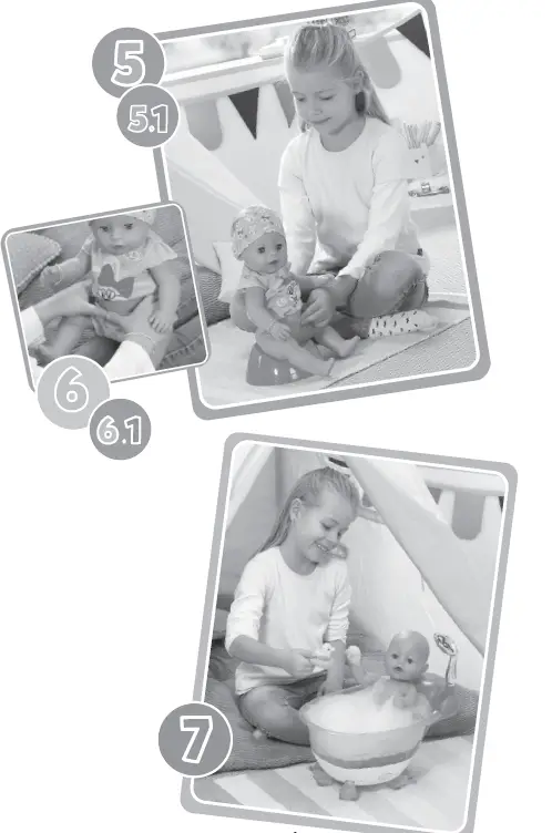 827956 43cm Magic Girl 3