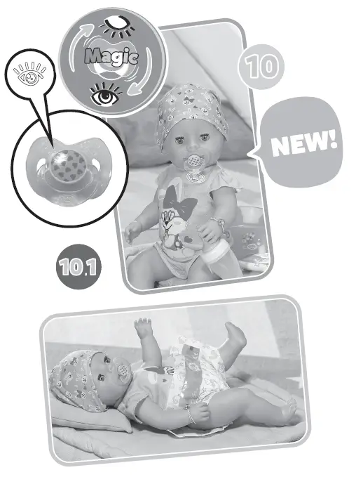 827956 43cm Magic Girl 5