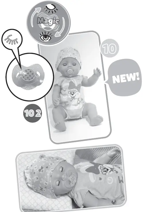 827956 43cm Magic Girl 6