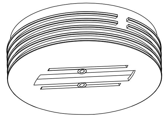 HALCYON T260 Track 3 Cir Ceiling Mt Adaptor Spot Flood White