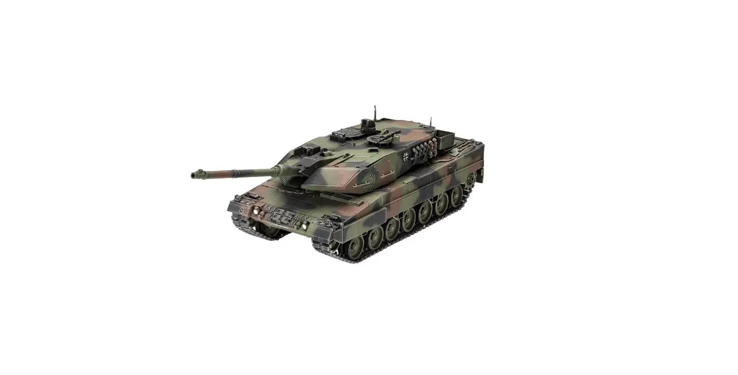 Revell Rv03281 Leopard 2a6/a6nl Plastic Instructions