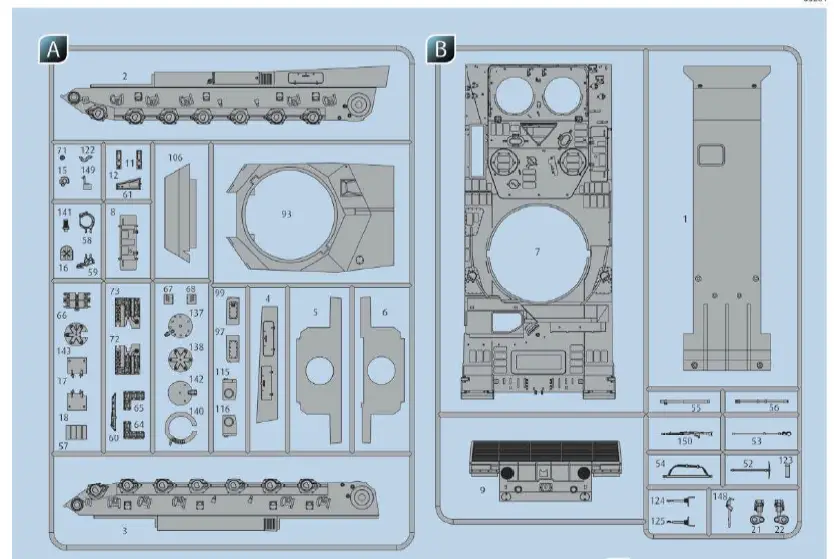 Revell RV03281 Leopard 2A6-A6NL Plastic-fig-28