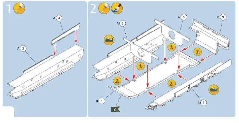Revell RV03281 Leopard 2A6-A6NL Plastic-fig-32