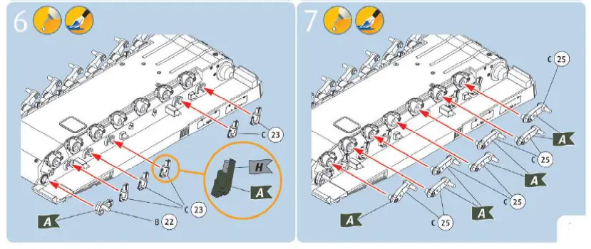 Revell RV03281 Leopard 2A6-A6NL Plastic-fig-34