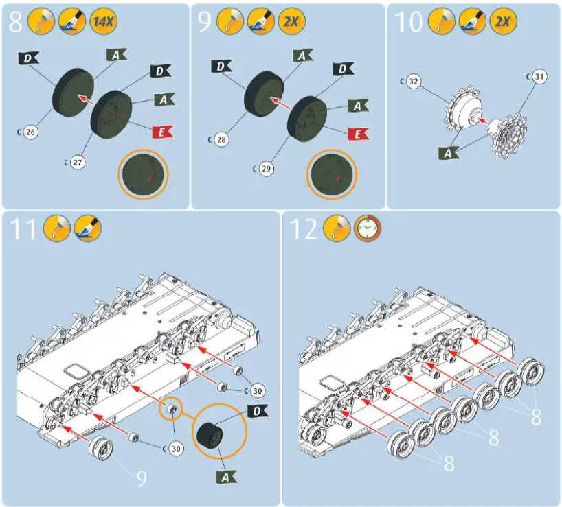 Revell RV03281 Leopard 2A6-A6NL Plastic-fig-35