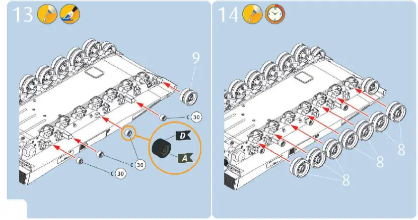 Revell RV03281 Leopard 2A6-A6NL Plastic-fig-36