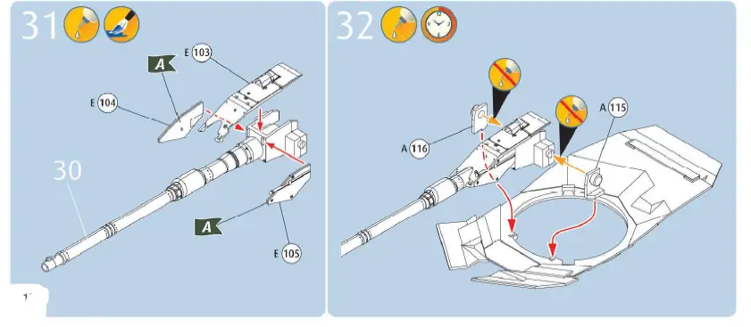 Revell RV03281 Leopard 2A6-A6NL Plastic-fig-44