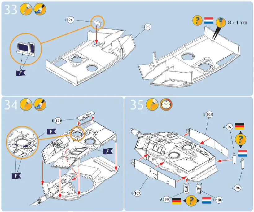 Revell RV03281 Leopard 2A6-A6NL Plastic-fig-45